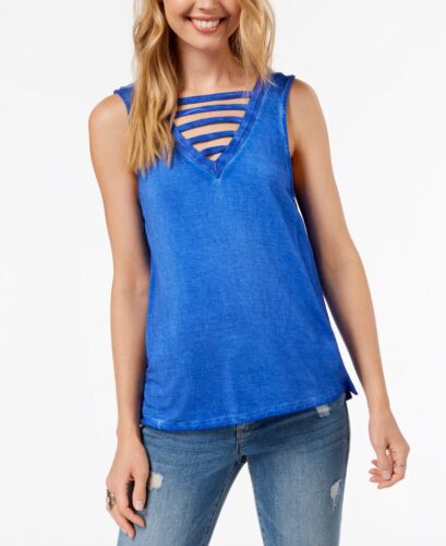 Juniors' Tank Top Sleeveless Pullover