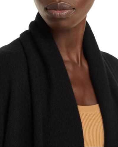 Private Label Women's Open-Front Cashmere Cardigan Long Sleeve