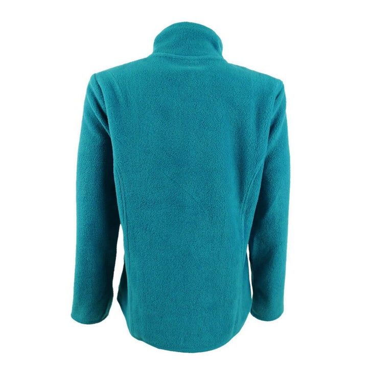 Karen Scott Women's Sport Zip-Up Zeroproof Fleece Jacket