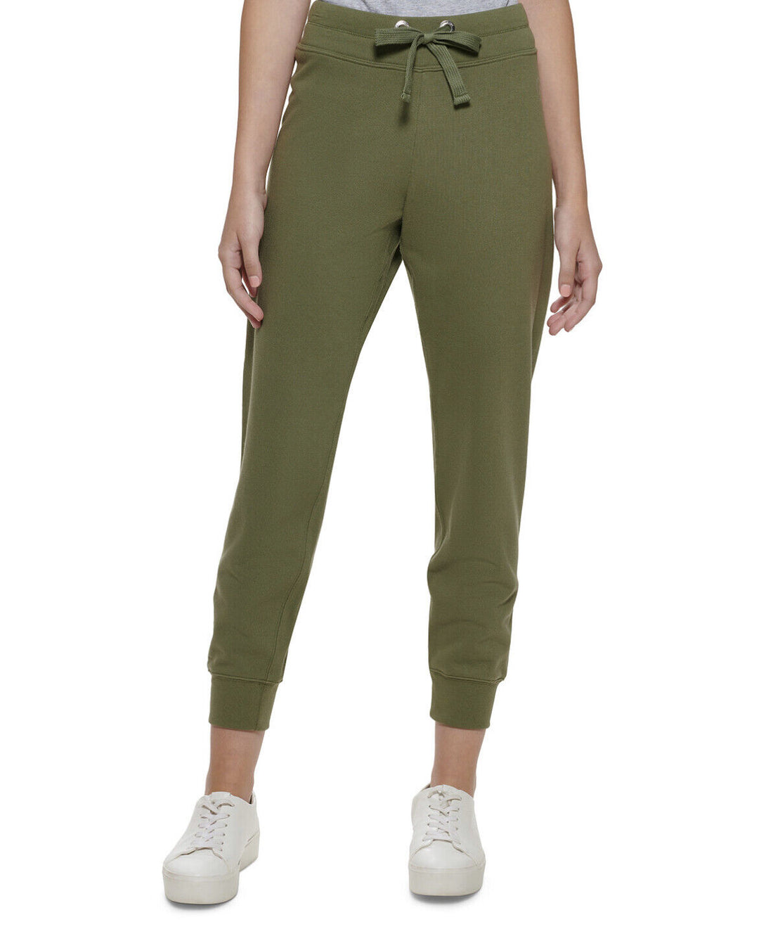 Juniors Drawstring Jogger Pants Mid Rise