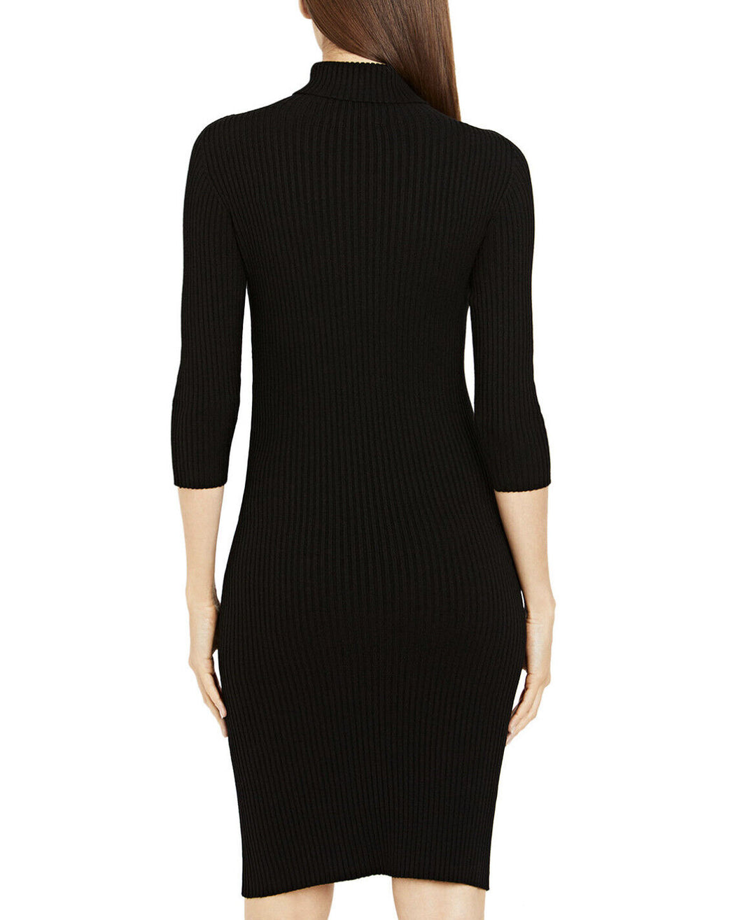 Pietro Brunelli Maternity 3/4 Sleeve Turtleneck Dress