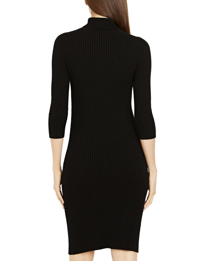 Pietro Brunelli Maternity 3/4 Sleeve Turtleneck Dress