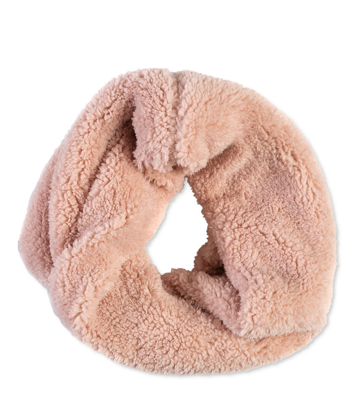 Jenni Women's Twisted Sherpa Scarf Cowl