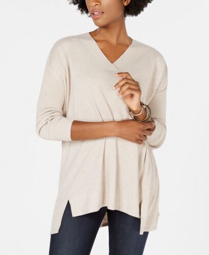 Women's High-Low Over-Sized Tunic Top