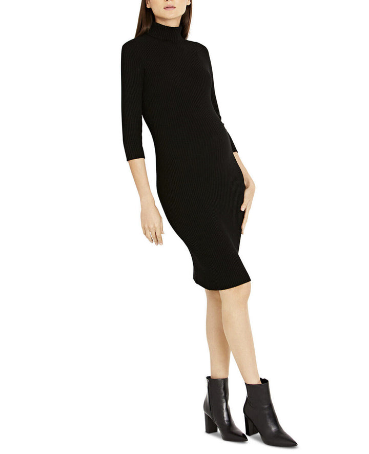 Pietro Brunelli Maternity 3/4 Sleeve Turtleneck Dress