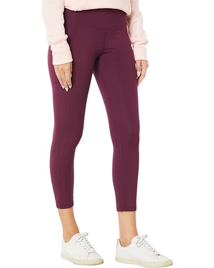 Champion Women's Authentic Athleticwear Legging  3/4 Length