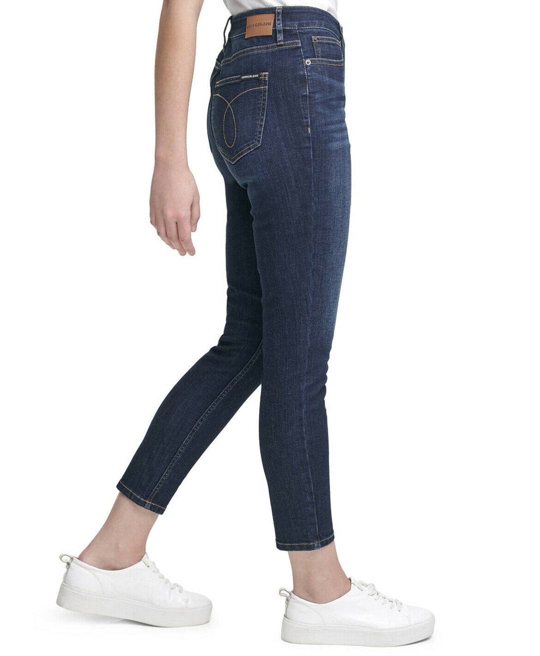 Junior's Skinny High-Rise Jeans