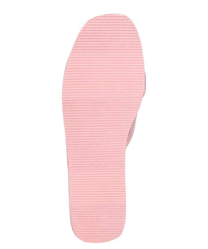 Inc International Concepts Women's Satin-Bow Slide Slippers Foxglove
