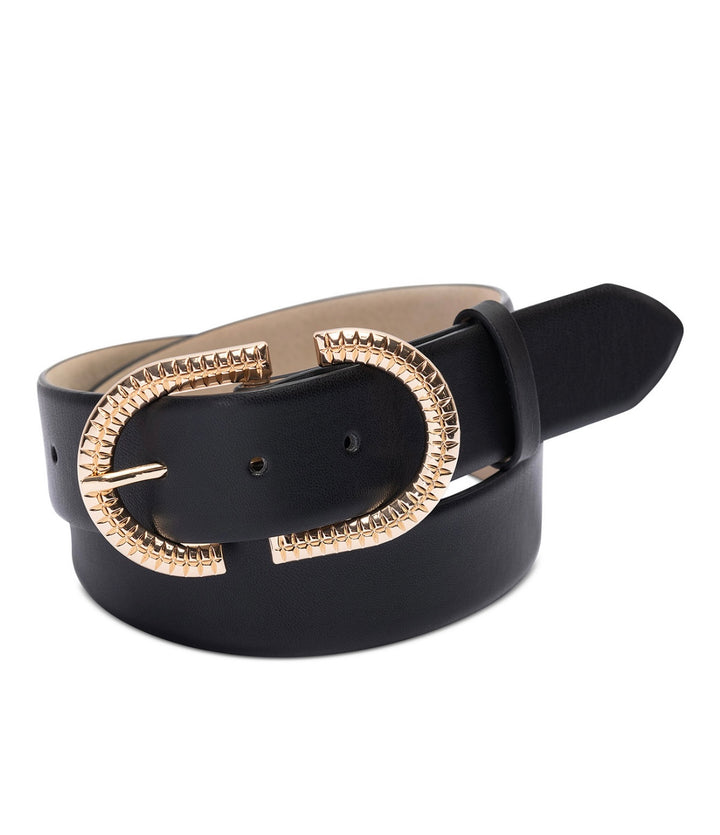 Inc International Concepts Women's Textured Buckle Belt Sizes S, M, L