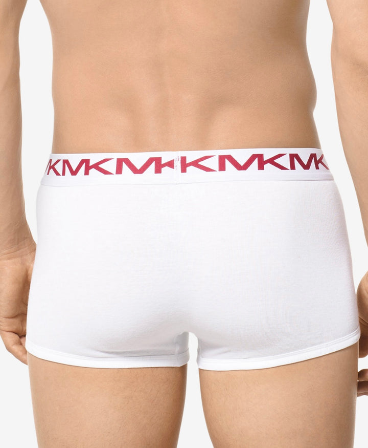Michael Kors Men's Performance Cotton Trunks 3-Pack