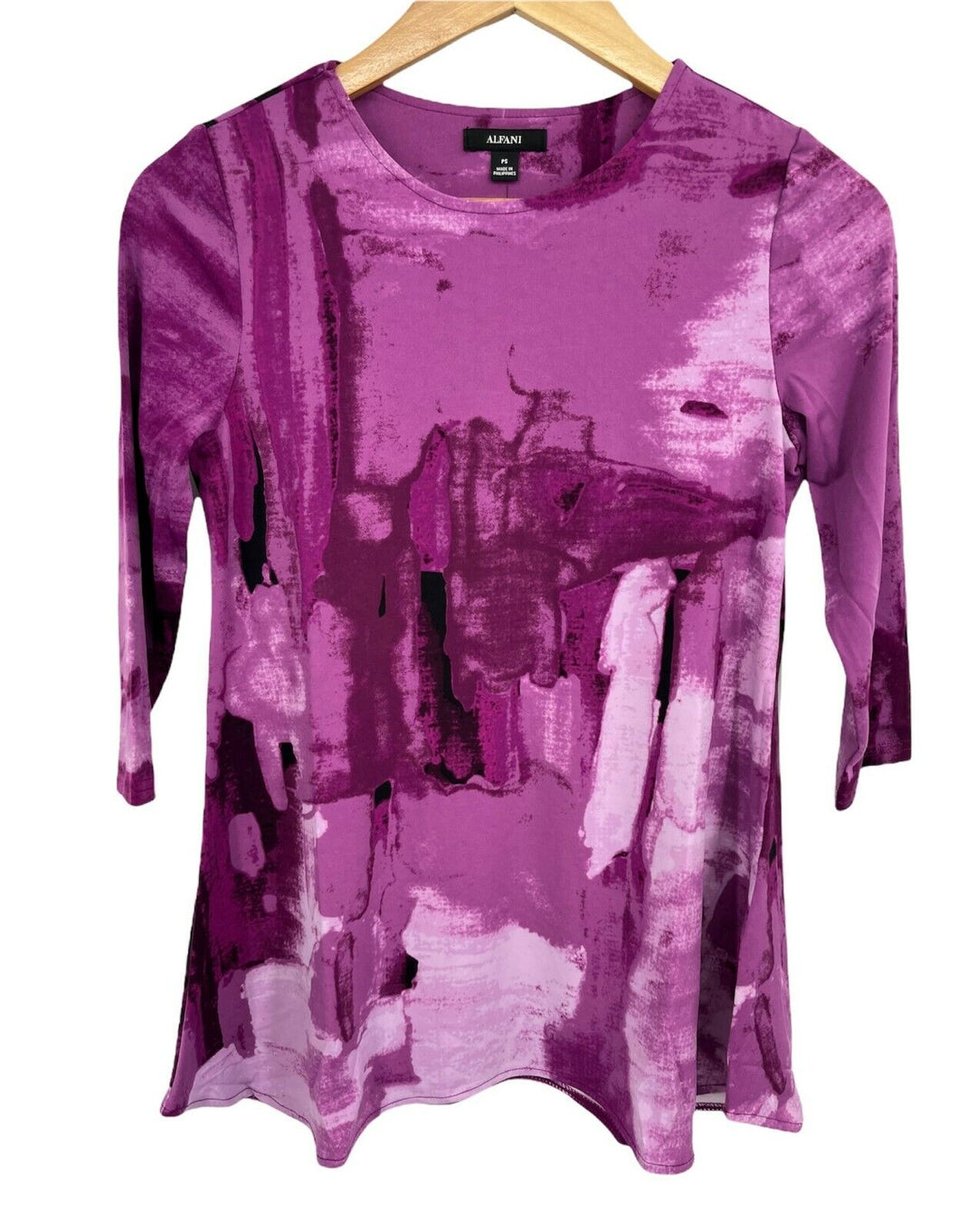 Women's Elements 3/4 Sleeve Round Neck Top