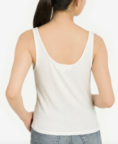 Hippie Rose Juniors' Notched V-Neck Rib-Knit Tank Top