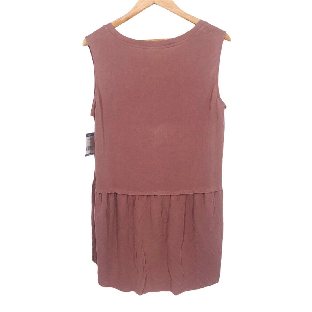 Women's Blouse Bluch Sleeveless Top