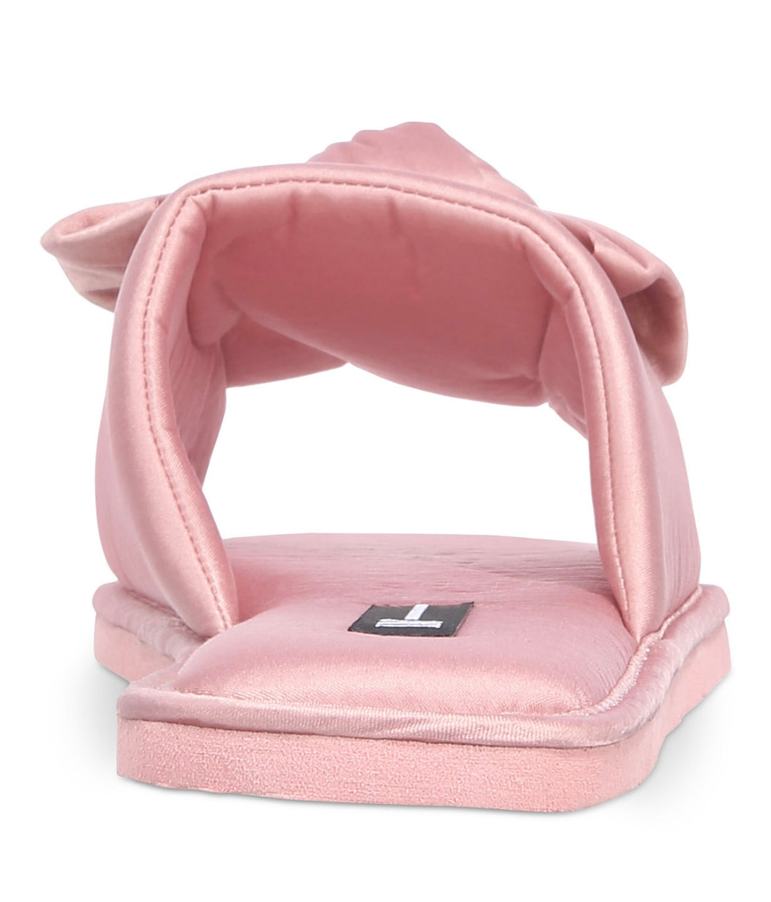 Inc International Concepts Women's Satin-Bow Slide Slippers Foxglove