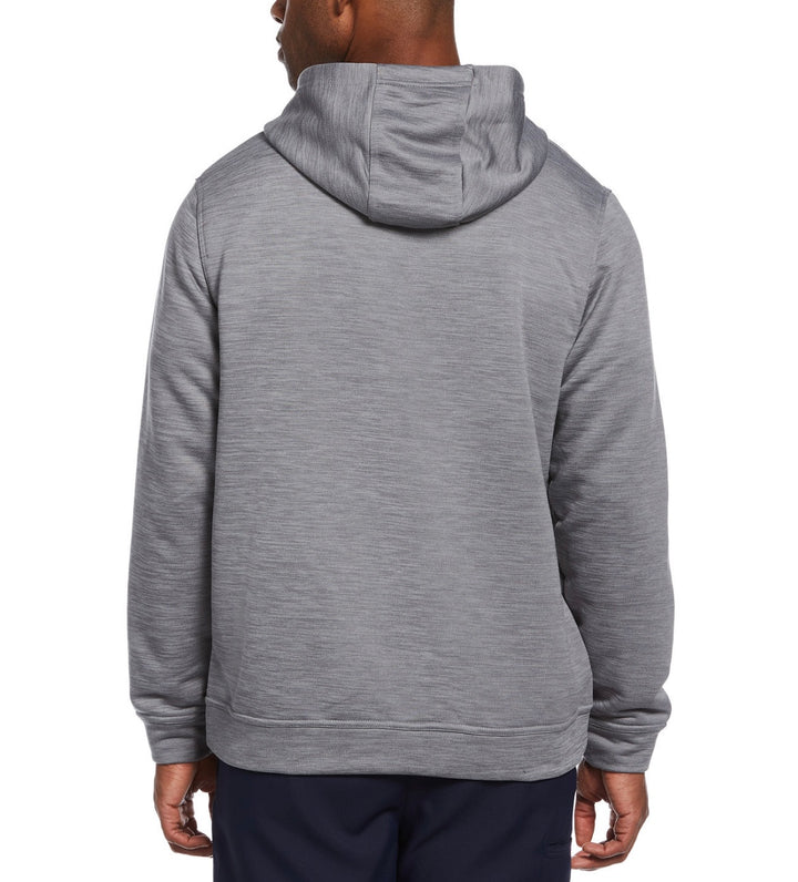 Pga Tour Men's Crossover Stretch Performance Golf Hoodie Tradedawn Heather Size XL