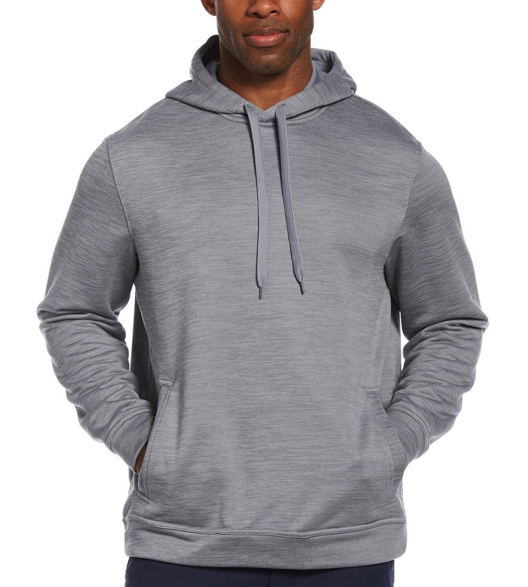 Pga Tour Men's Crossover Stretch Performance Golf Hoodie Tradedawn Heather Size XL