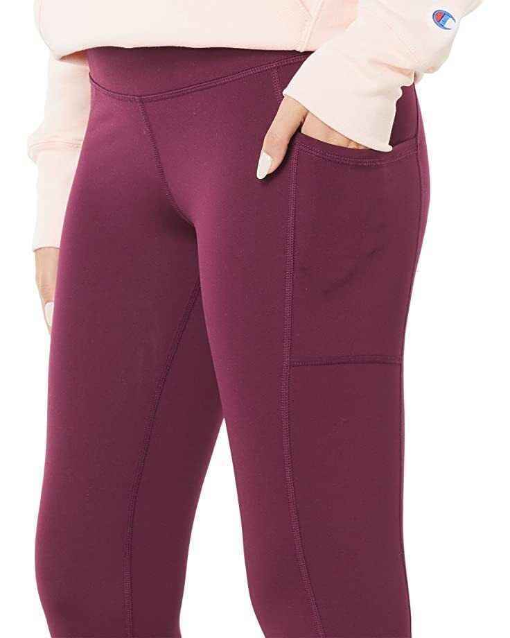 Champion Women's Authentic Athleticwear Legging  3/4 Length