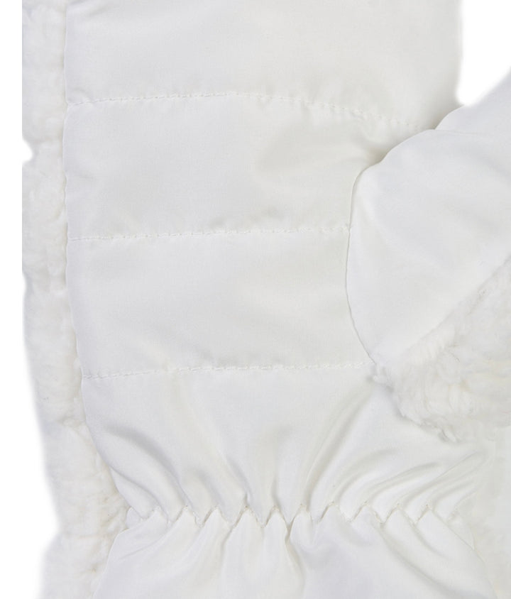 Jenni Women's Quilted Sherpa Mittens