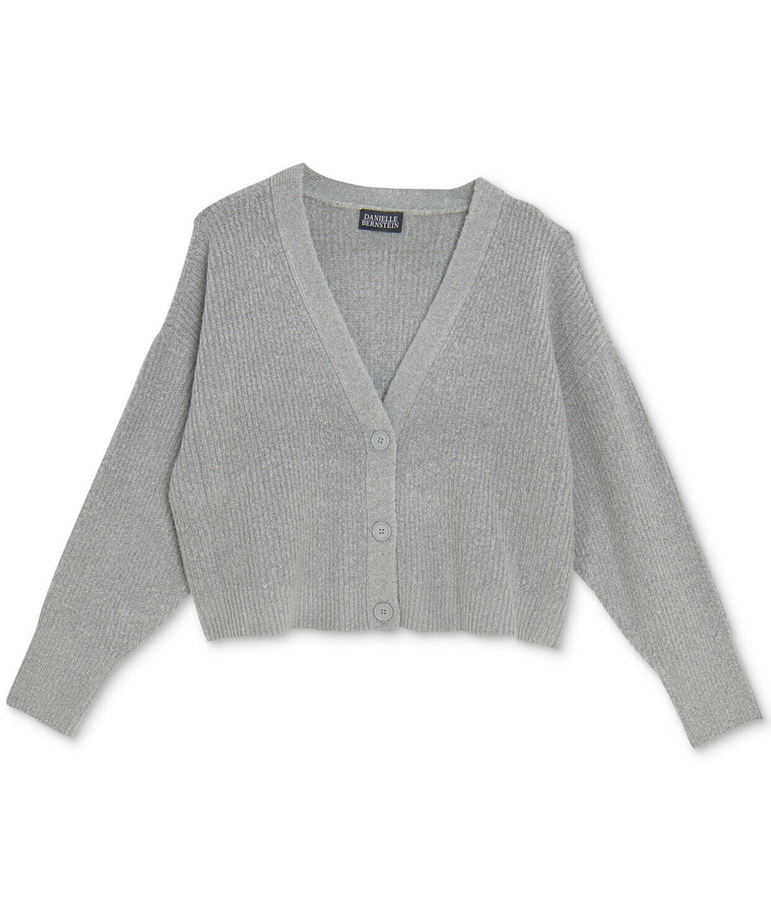 Women's Plus Size Button-Front Cardigan