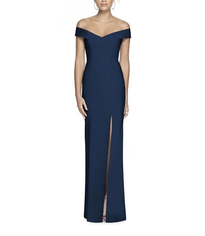 Women's Off-the-Shoulder Maxi Dress