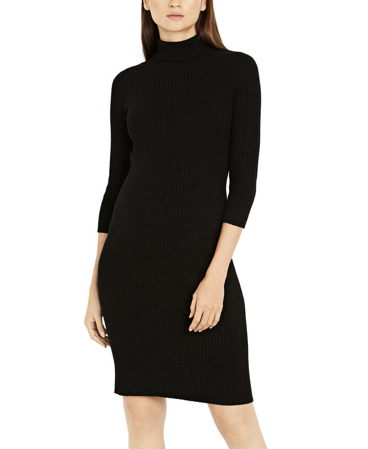 Pietro Brunelli Maternity 3/4 Sleeve Turtleneck Dress