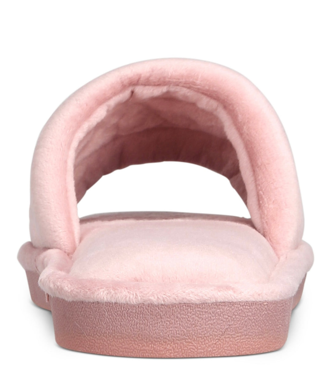 Alfani Women's Plush Slide Slippers Bridal Rose