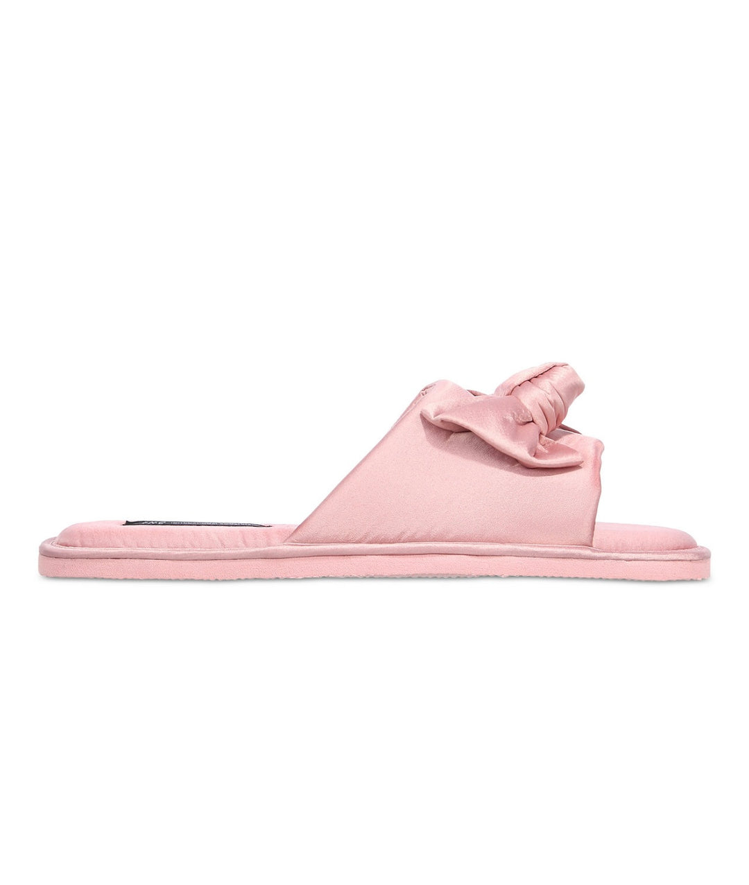 Inc International Concepts Women's Satin-Bow Slide Slippers Foxglove