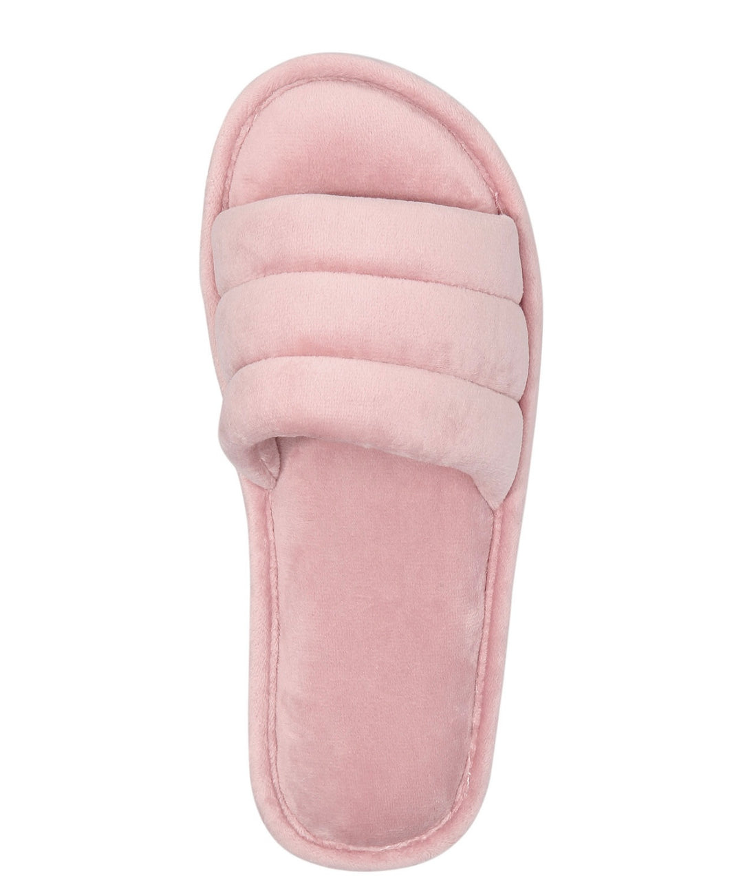 Alfani Women's Plush Slide Slippers Bridal Rose