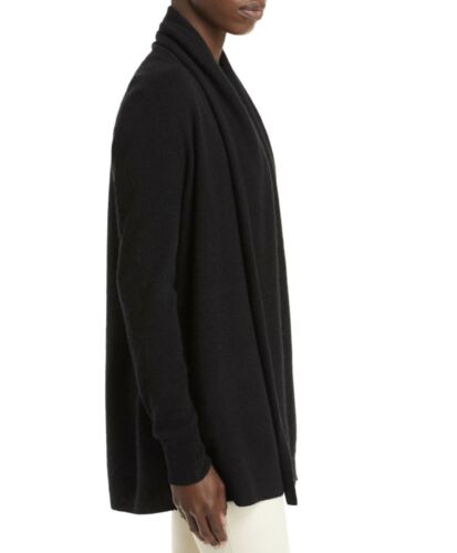 Private Label Women's Open-Front Cashmere Cardigan Long Sleeve