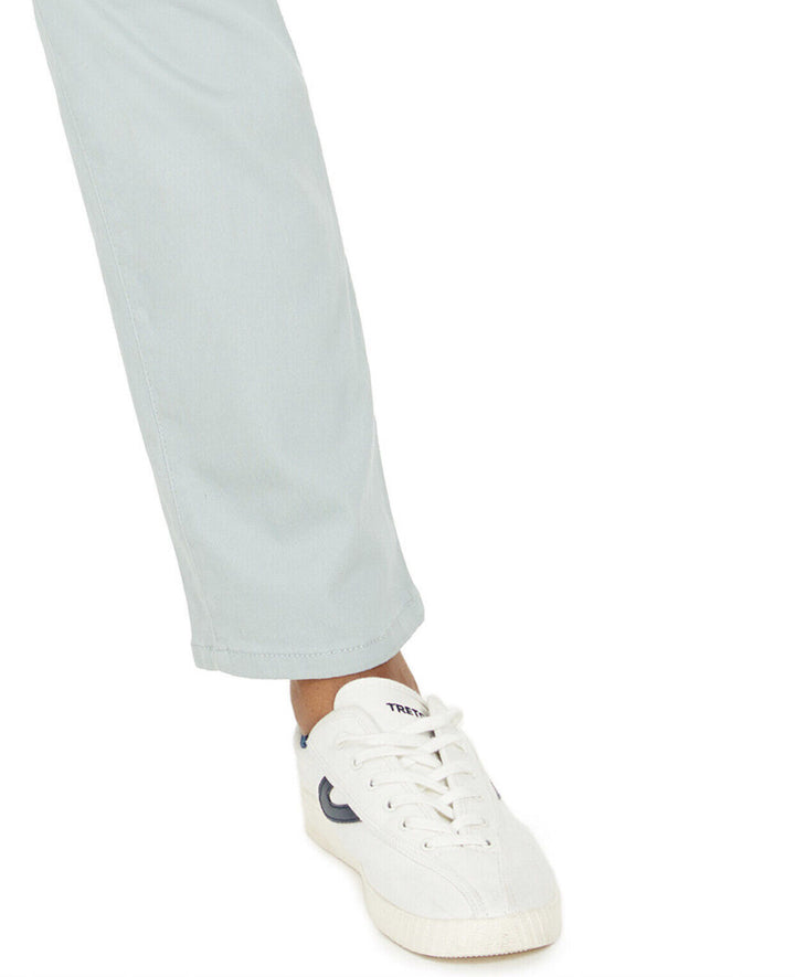Women's Tummy Control Straight Leg Jeans Frost Blue High Rise