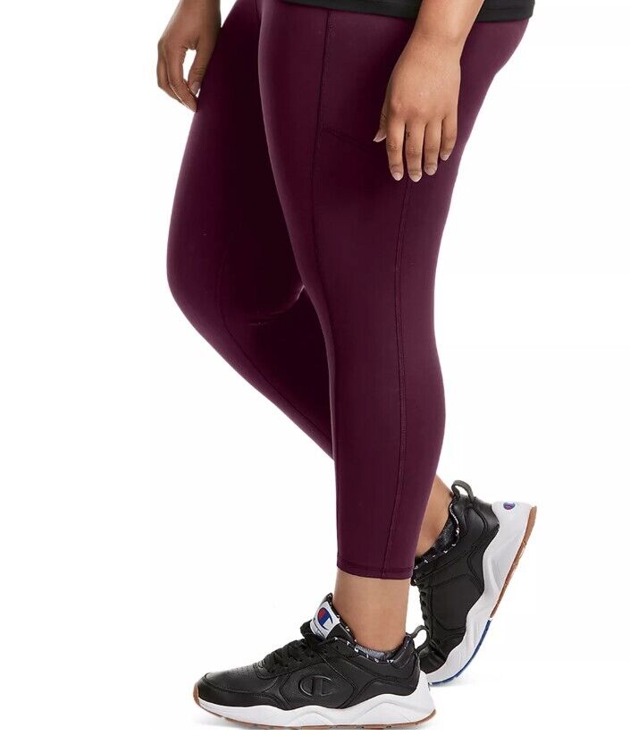 Champion Women's Authentic Athleticwear Legging  3/4 Length