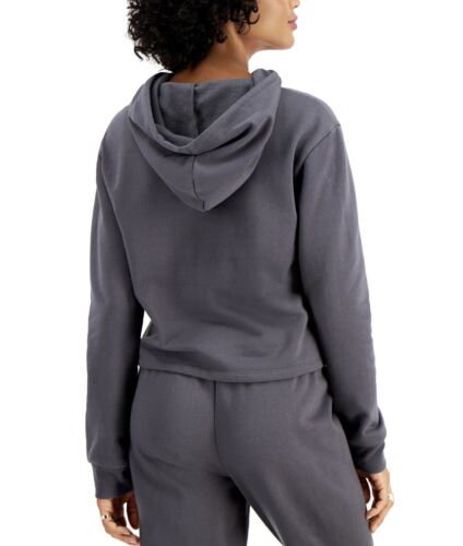 Love Tribe Juniors' Friends Fleece Hoodie Sweatshirt Iron Gate