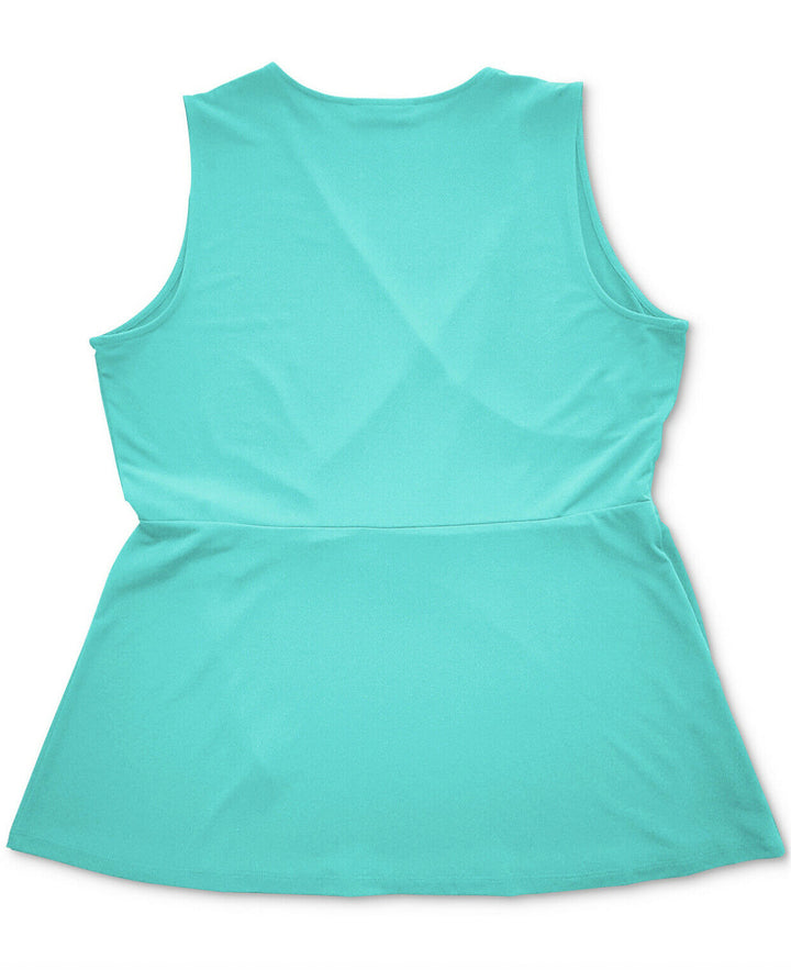 Women's V-Neck Wrap Sleeveless Top