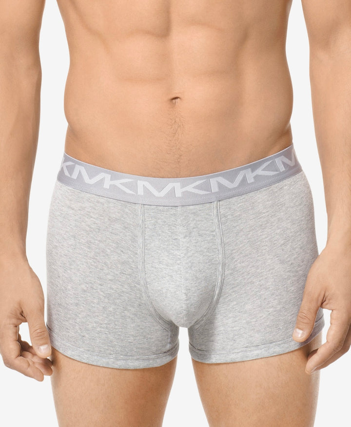 Michael Kors Men's Performance Cotton Trunks 3-Pack
