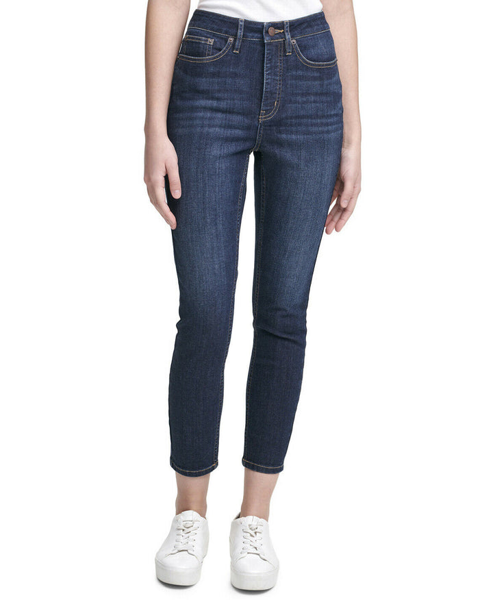 Junior's Skinny High-Rise Jeans