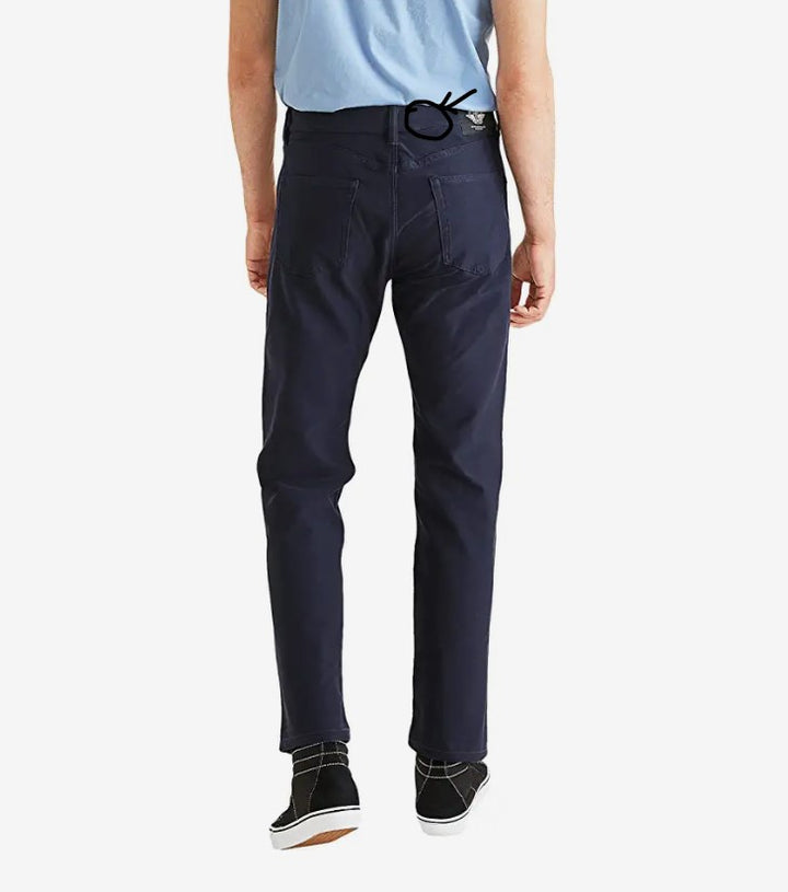 Dockers Men's Straight-Fit Comfort Knit Cut Pants Jean