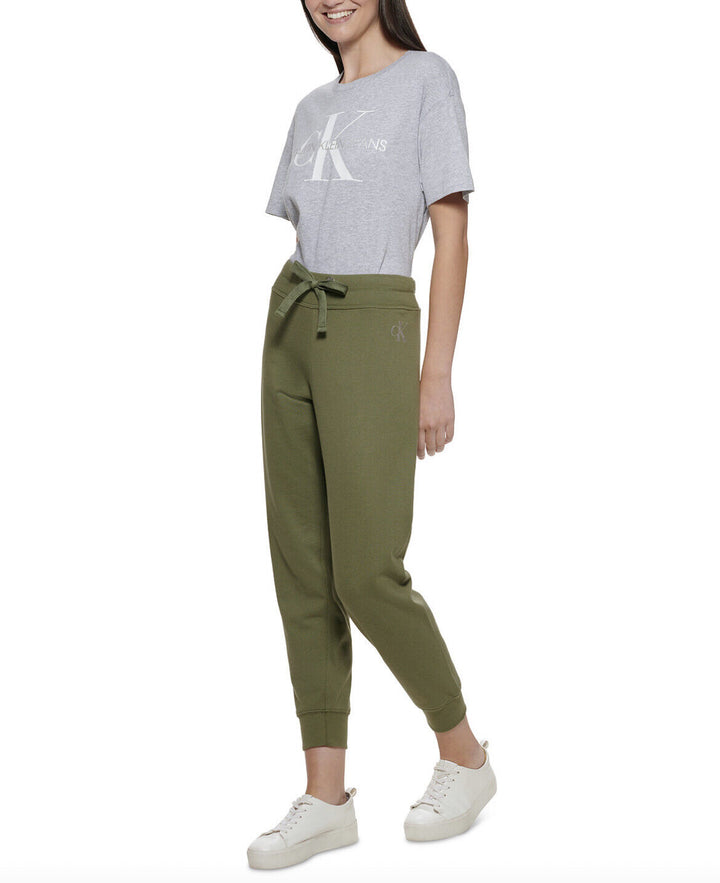 Juniors Drawstring Jogger Pants Mid Rise