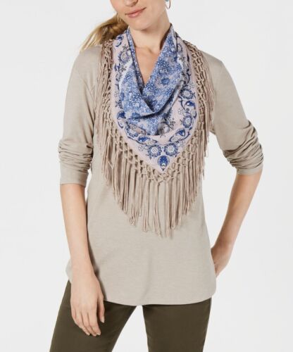 Women's Scarf Top