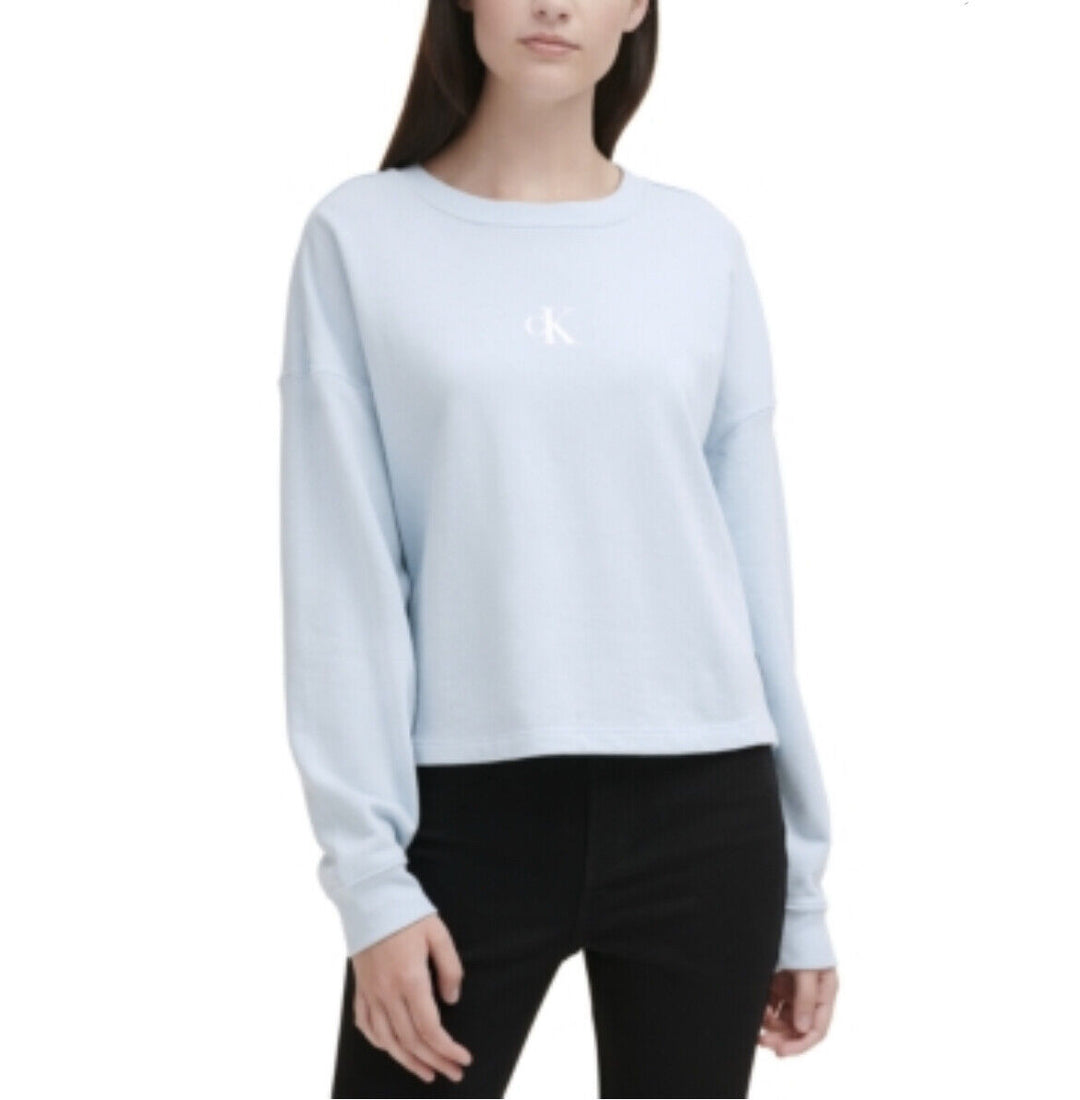 Juniors' Logo Pullover Sweatshirt