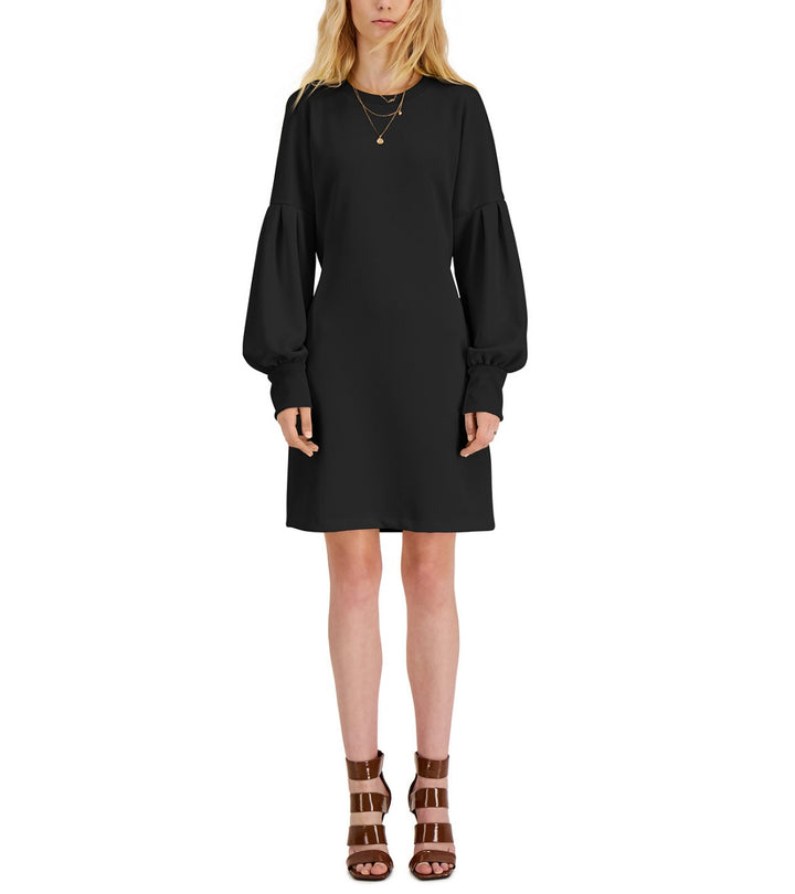 INC International Concepts Women's Cutout-Waist Sweatshirt Dress