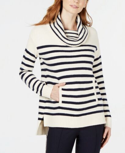 Women's Cowlneck Sweater Long Sleeve