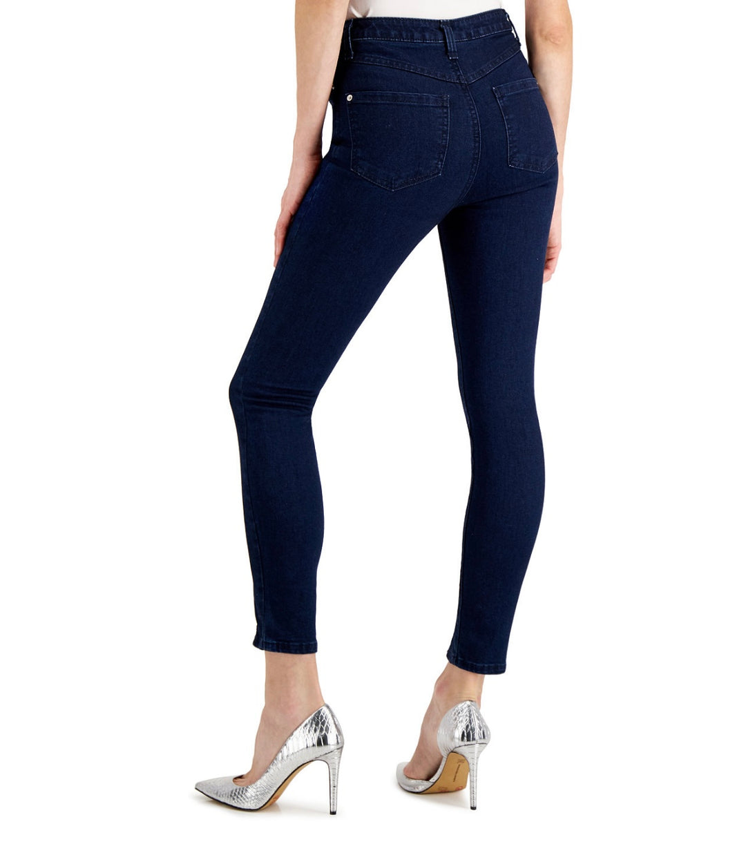 INC International Concepts Women's Seamed High Rise Skinny Jeans Size 10/30