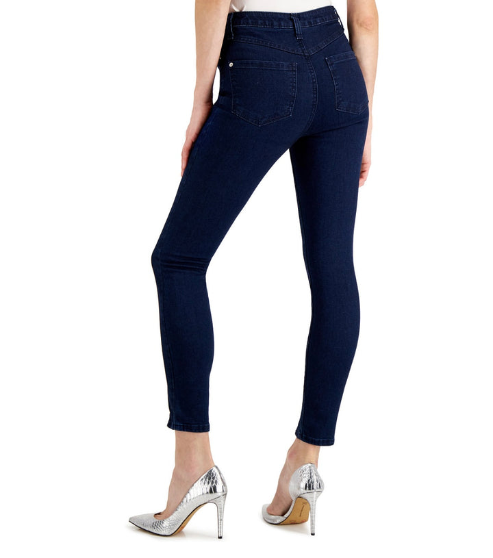 INC International Concepts Women's Seamed High Rise Skinny Jeans Size 10/30