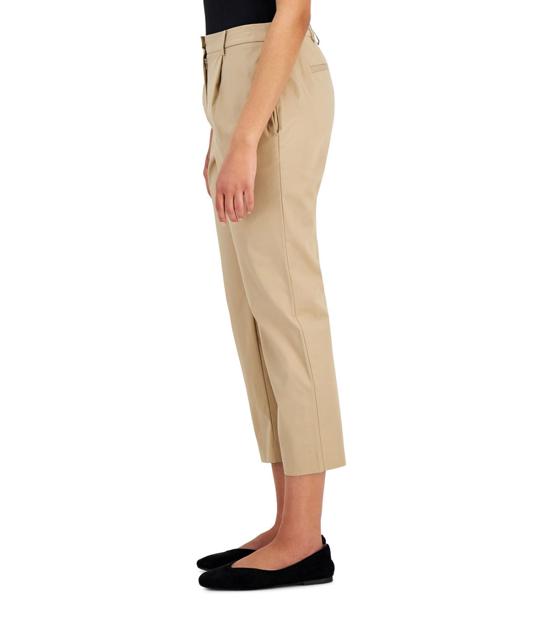 Alfani Women's Comfort Waist Pleated Tapered-Leg Pants Petite Size 16P