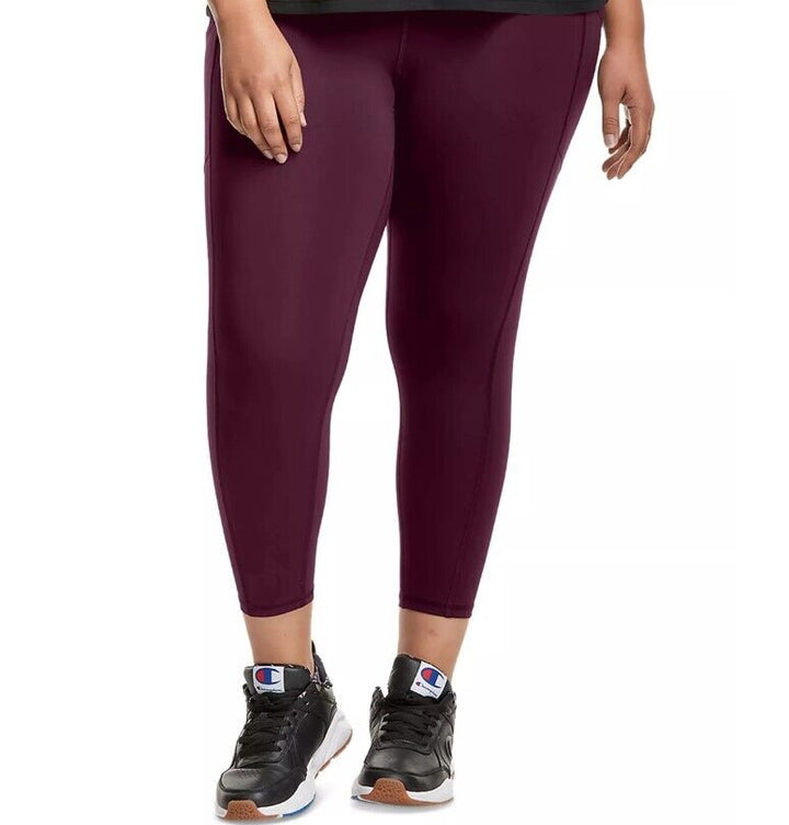 Champion Women's Authentic Athleticwear Legging  3/4 Length