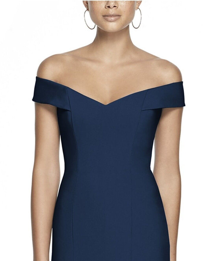 Women's Off-the-Shoulder Maxi Dress