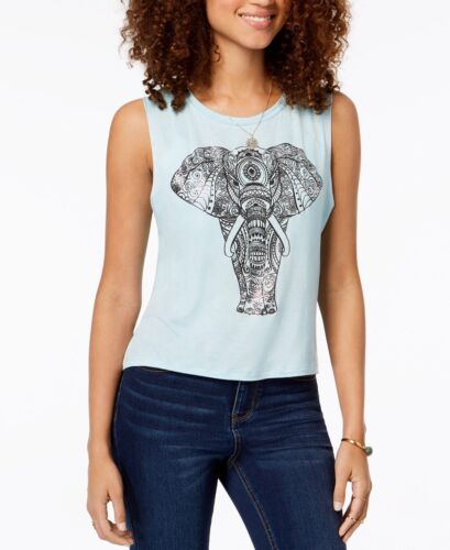 Rebellious One Juniors' Graphic Tank Top