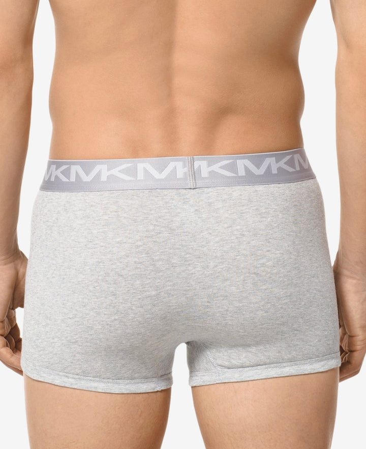 Michael Kors Men's Performance Cotton Trunks 3-Pack