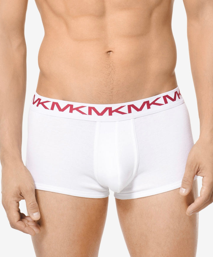 Michael Kors Men's Performance Cotton Trunks 3-Pack