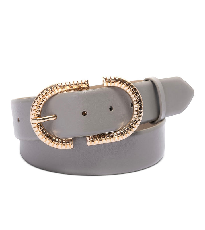 Inc International Concepts Women's Textured Buckle Belt Sizes S, M, L